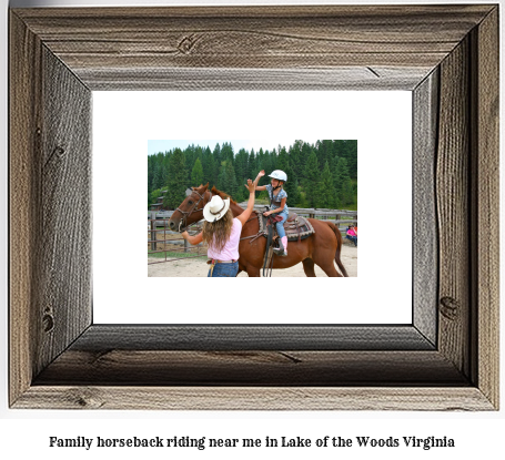 family horseback riding near me in Lake of the Woods, Virginia